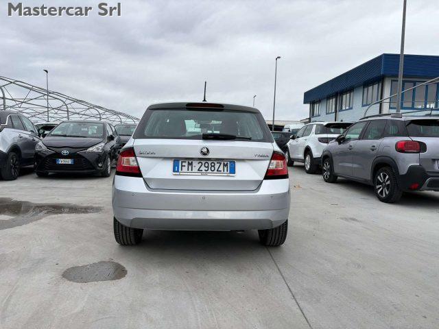 SKODA Fabia Fabia Berlina 1.4 tdi 90cv NEOPATENTATI-FM298ZM
