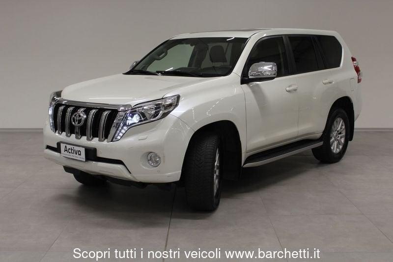 Toyota Land Cruiser150/155 Land Cruiser 2.8 D4-D A/T 5 porte Style