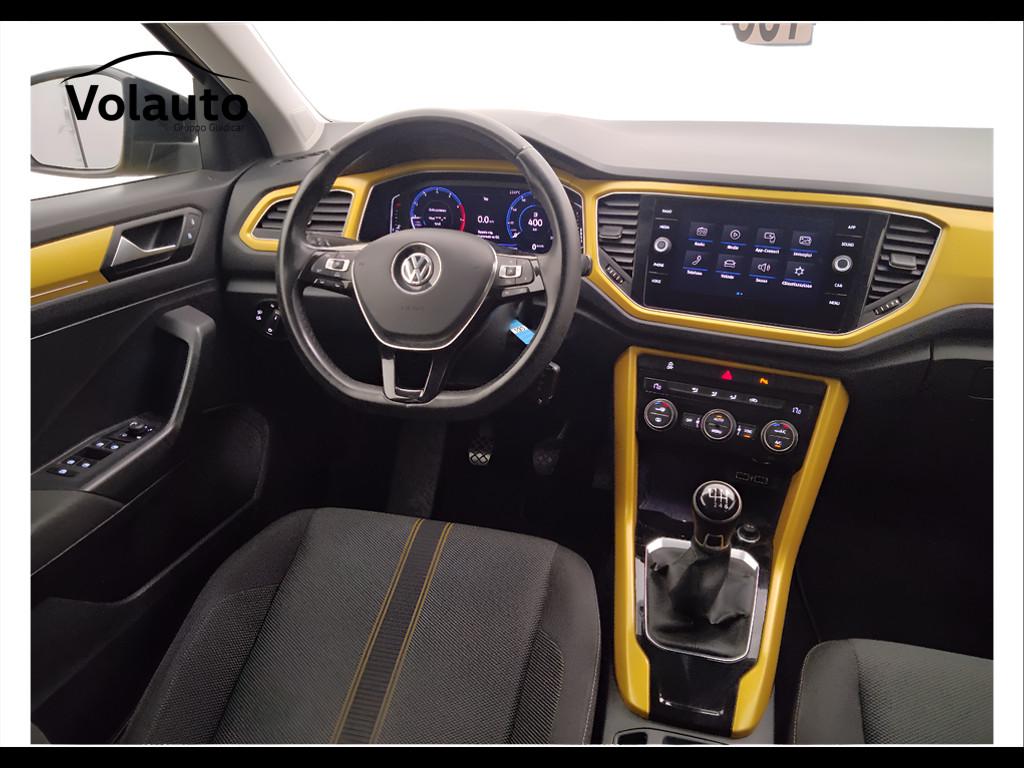 VOLKSWAGEN T-Roc I 2017 - T-Roc 1.0 tsi Style 115cv