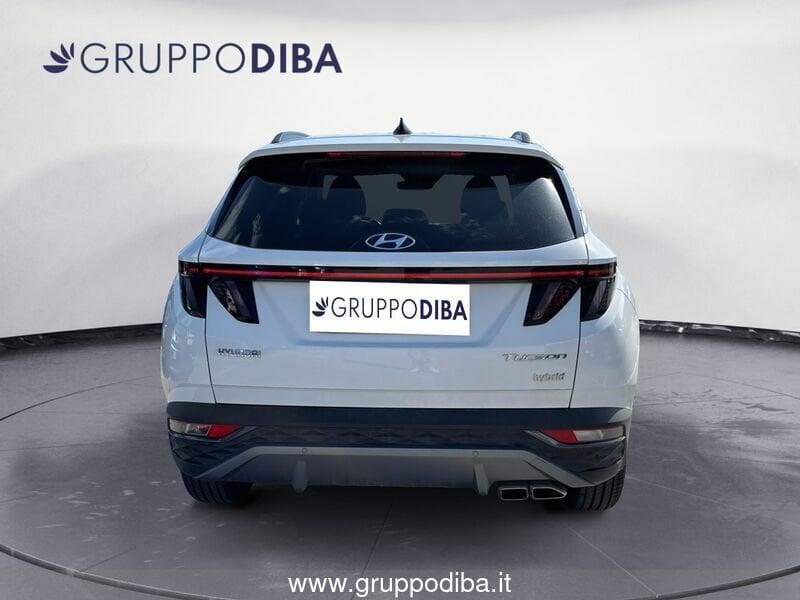 Hyundai Tucson III 2021 1.6 hev Xline 2wd auto