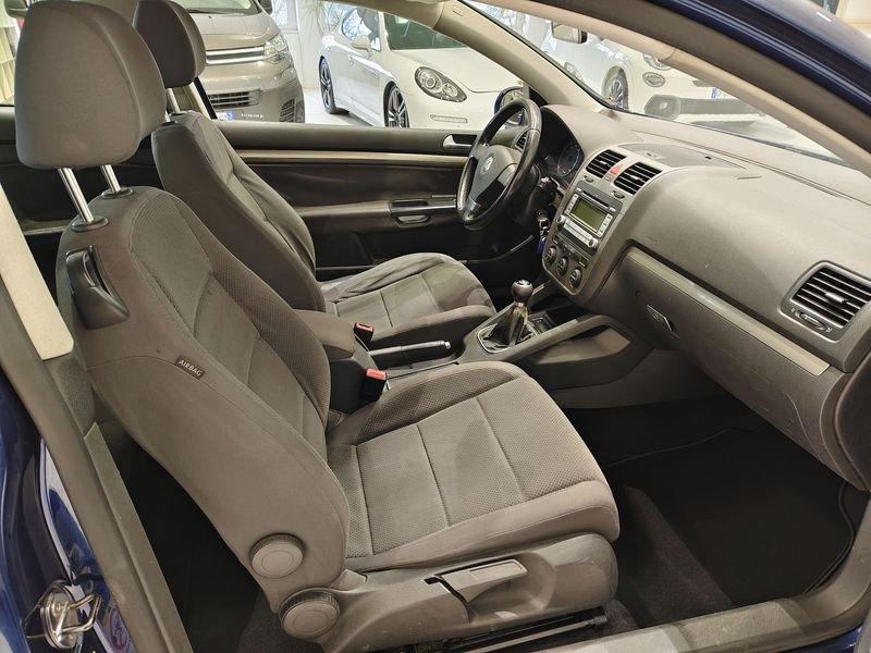 Volkswagen Golf Golf 5p 1.6 Comfortline bi-fuel GPL*GPL fino al 06/28*