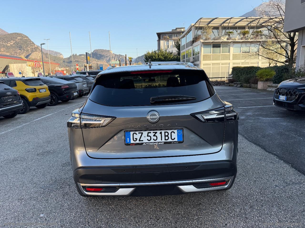 NISSAN Qashqai MHEV 158 CV Xtronic N-Connecta