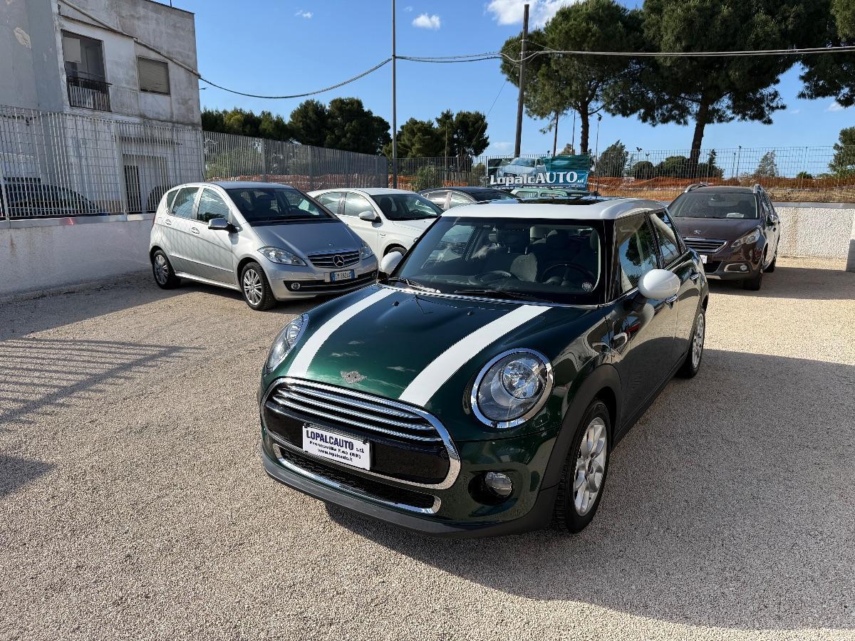 MINI 1.5 COOPER D BOSTON SEVEN 5 Porte; Tetto Apribile Elettricamente;