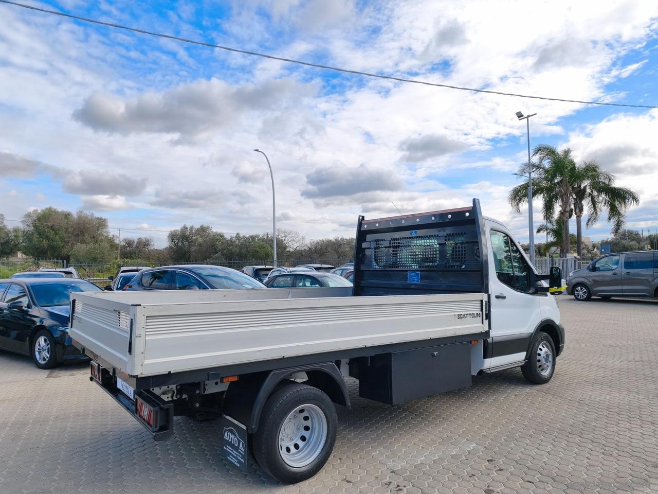 TRANSIT 2.0 TDCI 130 CV CASSONE FISSO