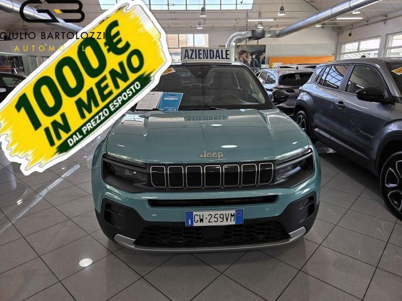 Jeep Avenger 1.2 Turbo Altitude