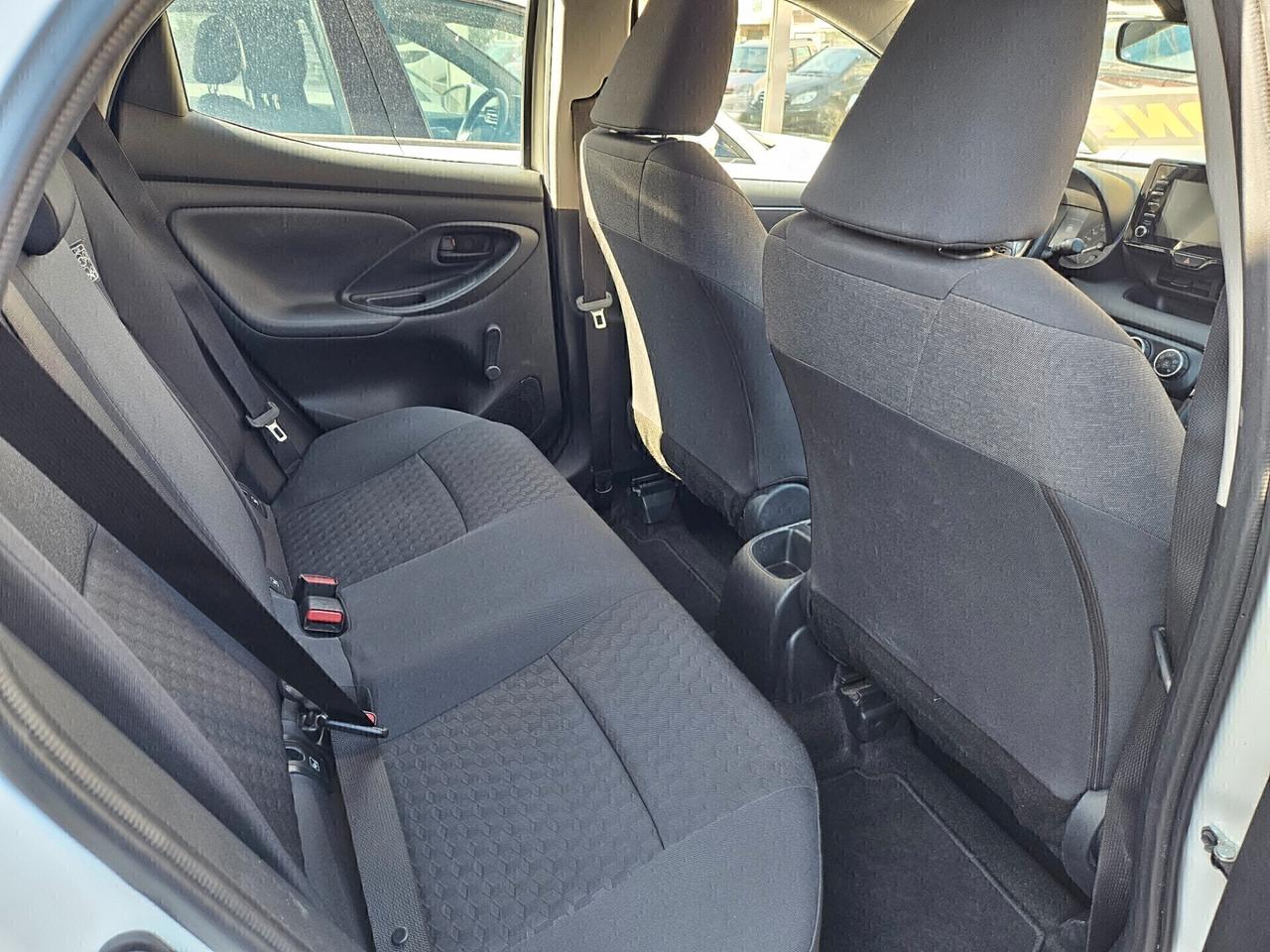 Toyota Yaris 1.0 5 porte 07/2022