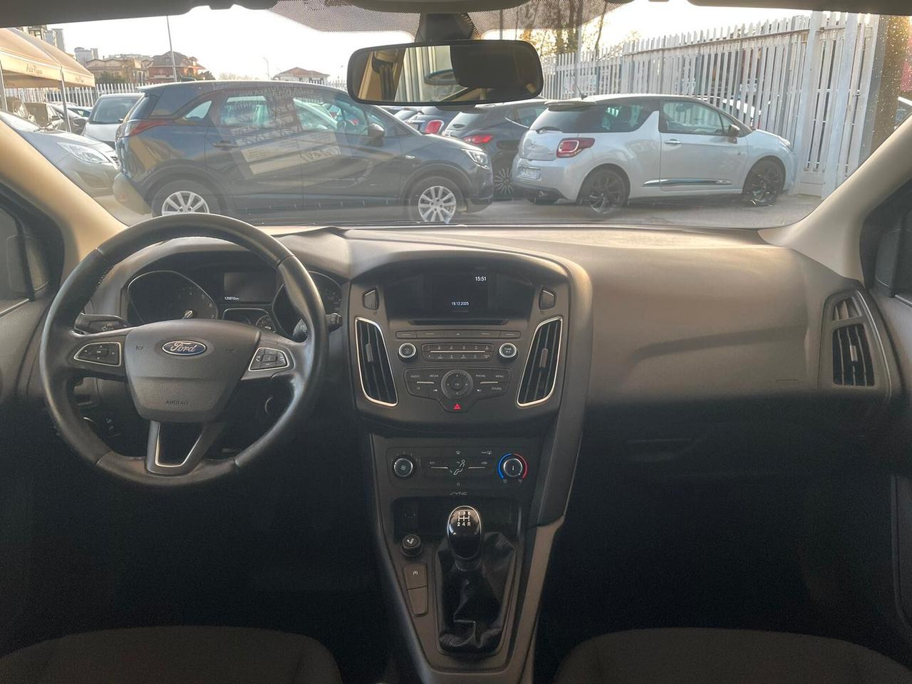 Ford Focus 1.0 EcoBoost 100 CV Start&Stop Business