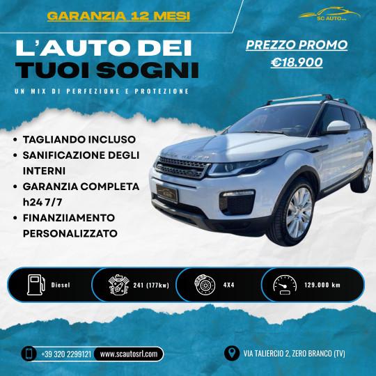 Land Rover Range Rover Evoque 5 Porte Range Rover Evoque 5p 2.0 sd4 HSE 240cv auto