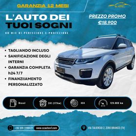 Land Rover Range Rover Evoque 5 Porte Range Rover Evoque 5p 2.0 sd4 HSE 240cv auto