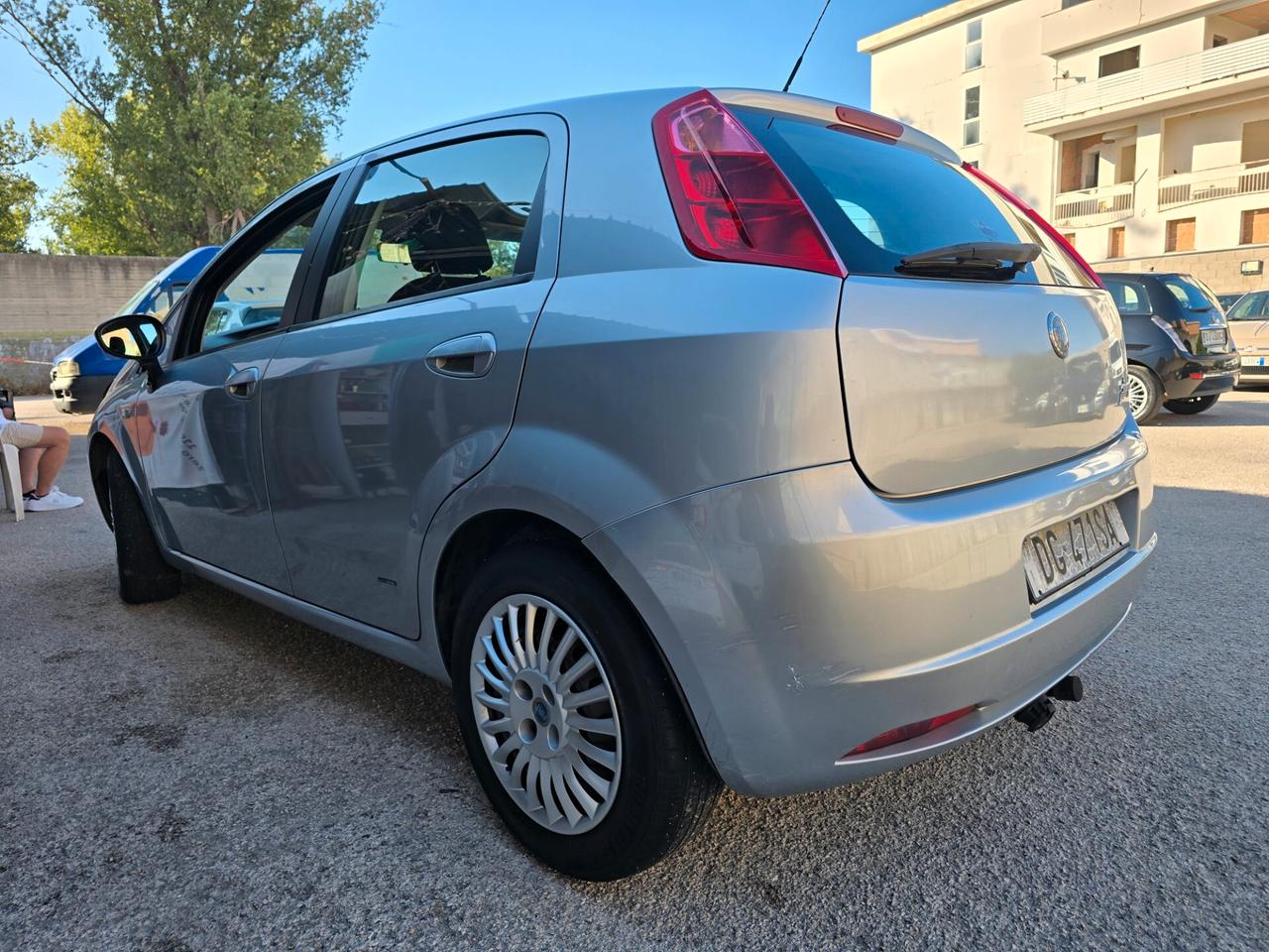 Fiat Grande punto 1.3MJT 90CV FULL OPT 5P 2007
