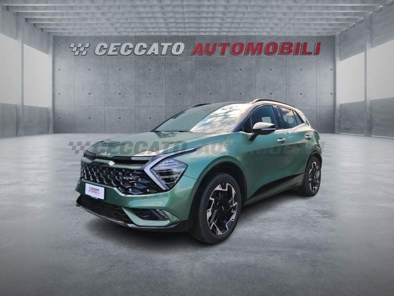 KIA Sportage Sportage 1.6 tgdi phev GT-line Sunroof Pack awd 245cv auto