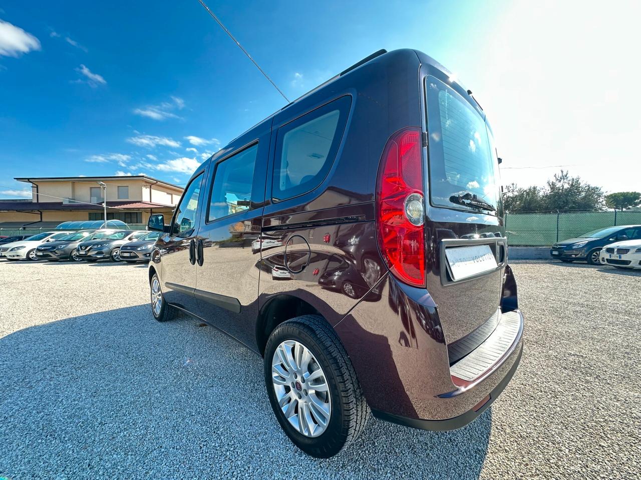 Fiat Doblo 1.6 MJT 105 cv Emotion 185.463 km PERFETTO
