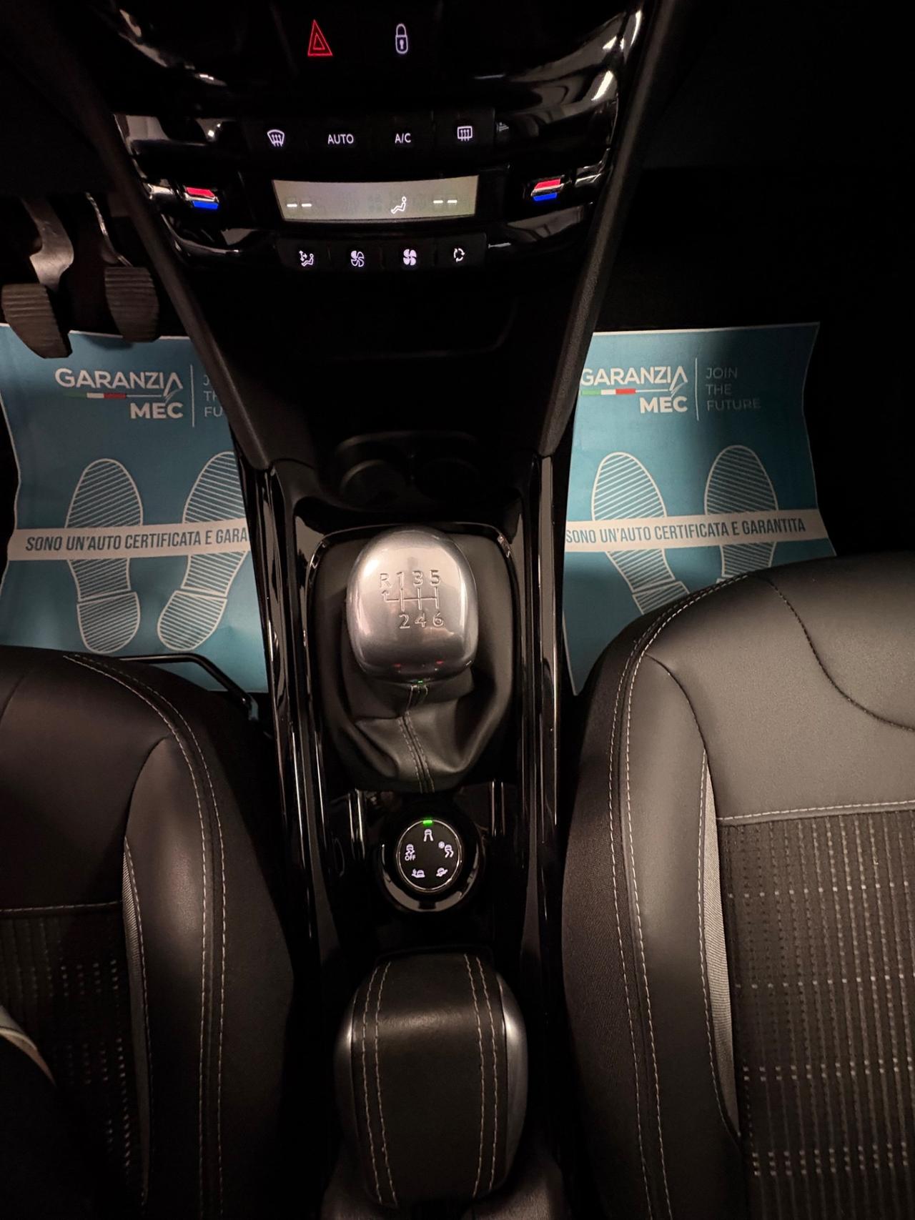 Peugeot 2008 allure 1.2 benzina 110cv 2019 km78000