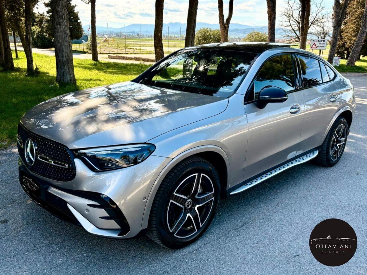 Mercedes GLC coupé AMG Line premium plus, garanzia MB iva esposta