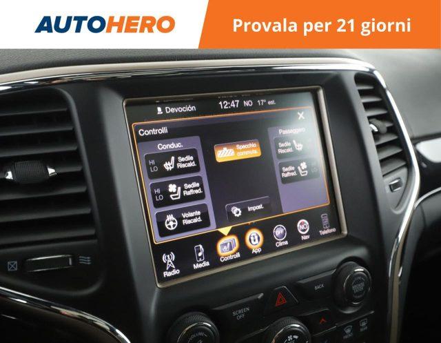 JEEP Grand Cherokee 3.0 V6 CRD 250 CV Multijet II Overland