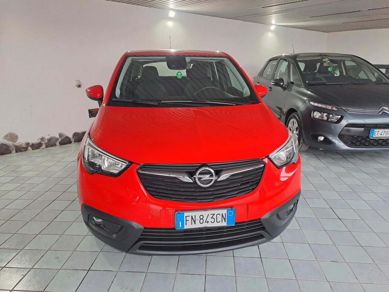 Opel Crossland X 1.2 12V Advance km 110.000