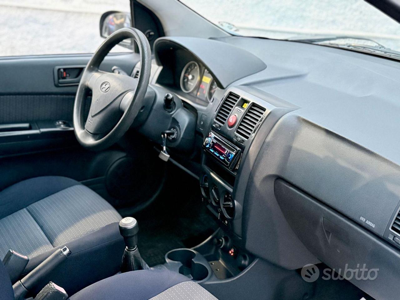 HYUNDAI Getz 1.1 Benz/GPL 12V 5P DISTR SOSTITUITA