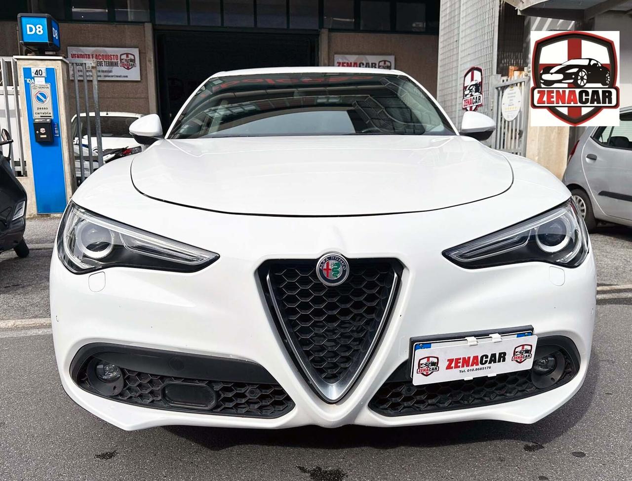 Alfa Romeo Stelvio 2.2 Turbodiesel 160 CV AT8 RWD Business