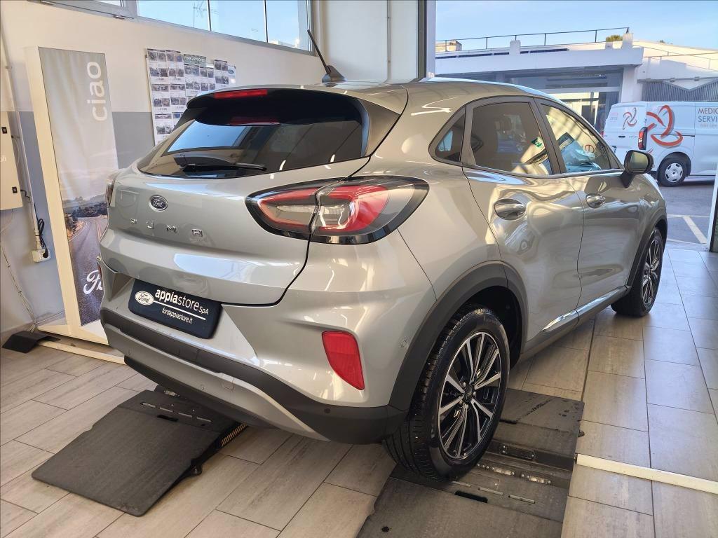 FORD Puma 1.0 ecoboost h Titanium s&s 125cv del 2023