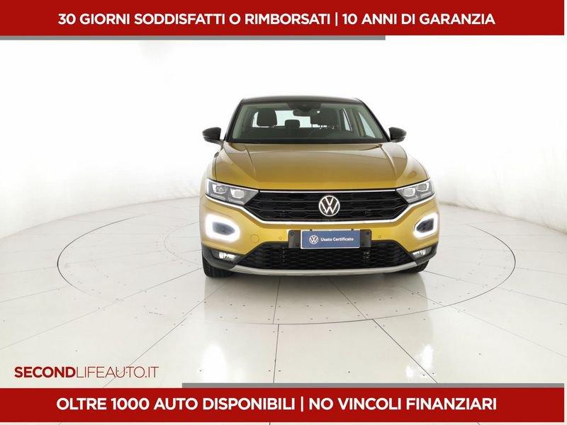 Volkswagen T-Roc 1.0 tsi Style 110cv