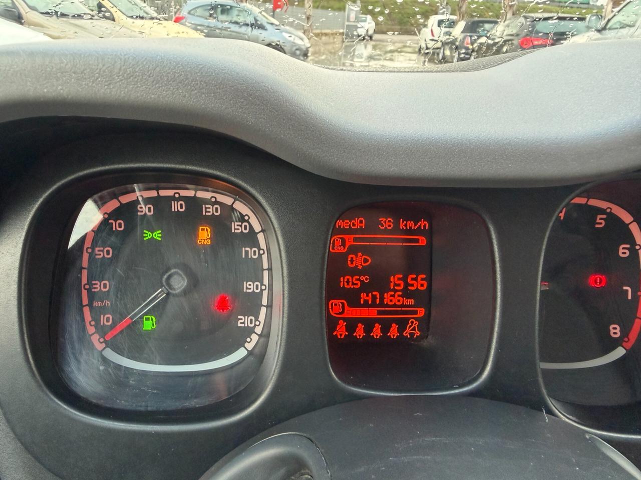 FIAT PANDA ANNO 2014 900 NATURAL/POWER 84 CV