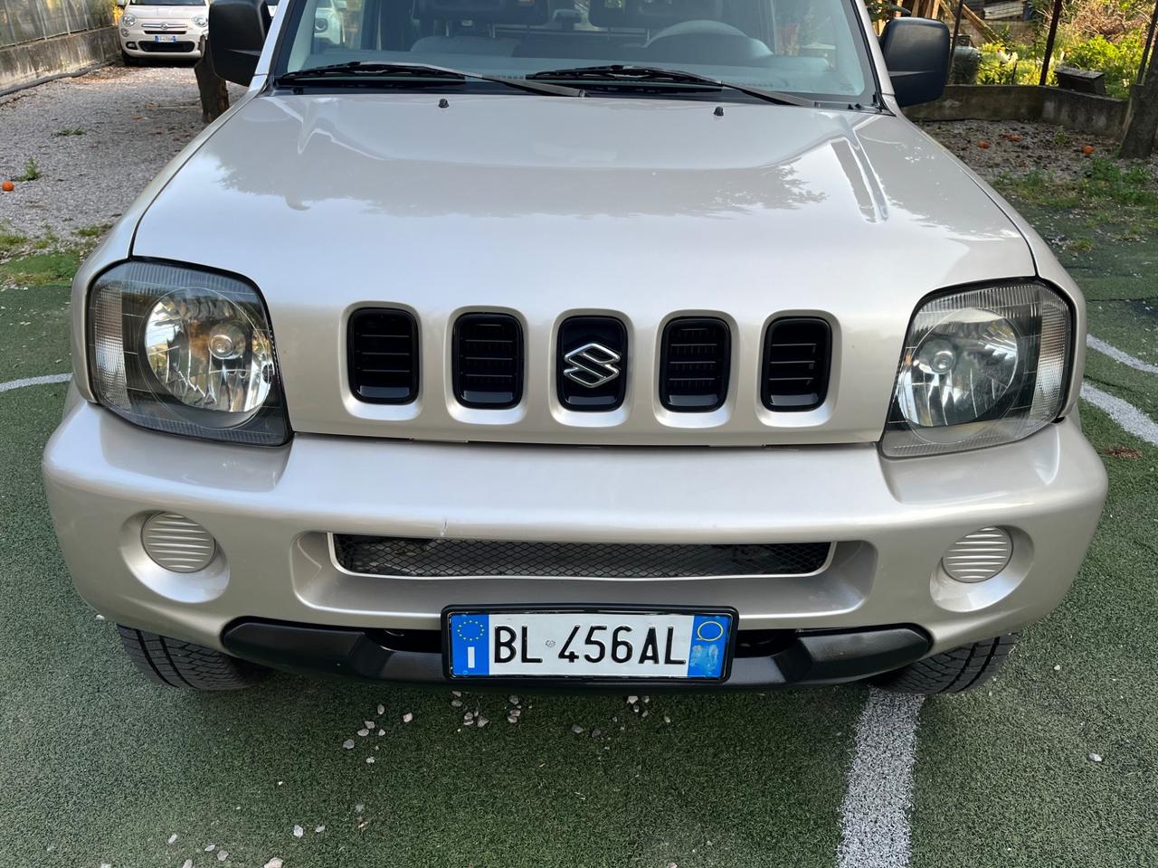 SUZUKI JIMNY GPL ANNO 2000 CABRIO A.F.F.A.R.E