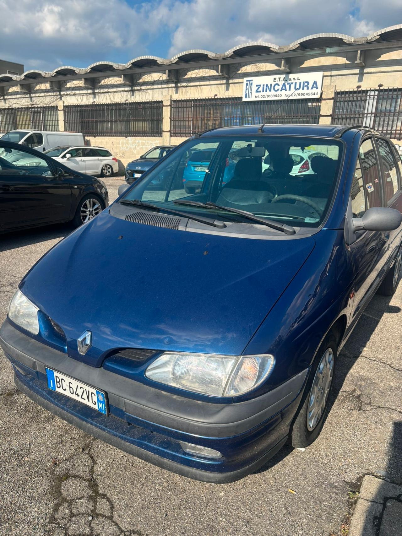 Renault Megane Mégane Scénic 2.0 cat RT