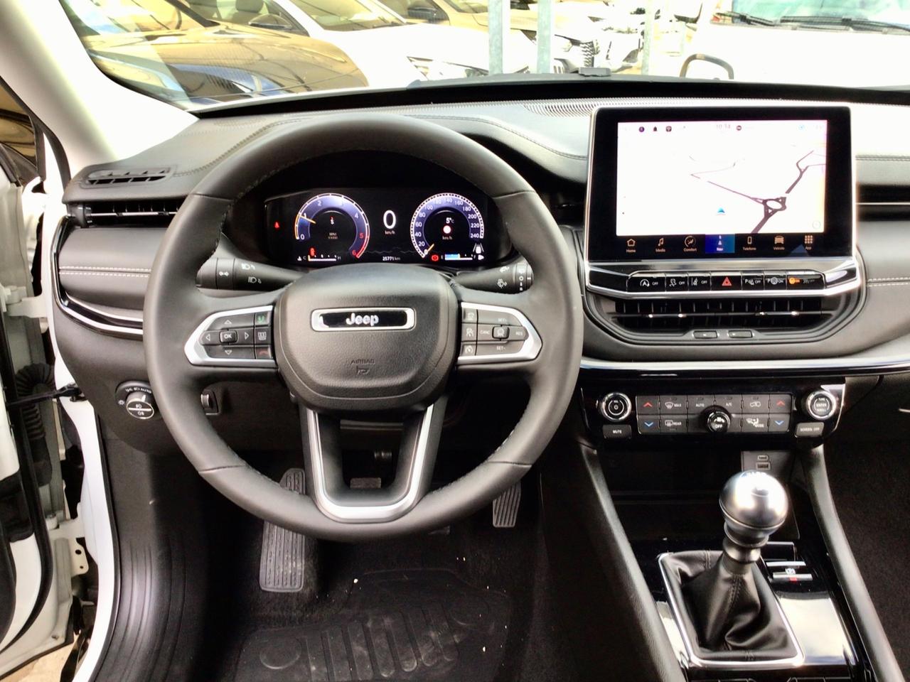 Jeep Compass 1.6 Multijet II 130Cv S Full Optional