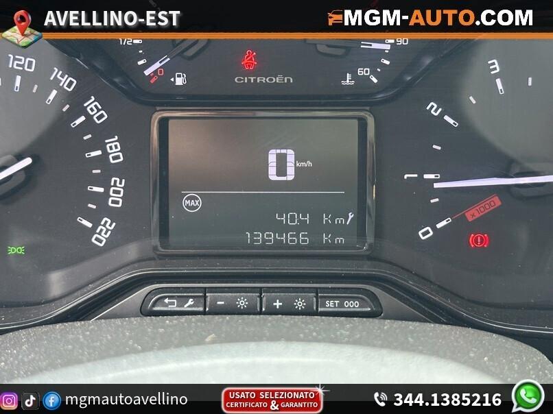 Citroen C3 Aircross BlueHDi 110 S&S Shine