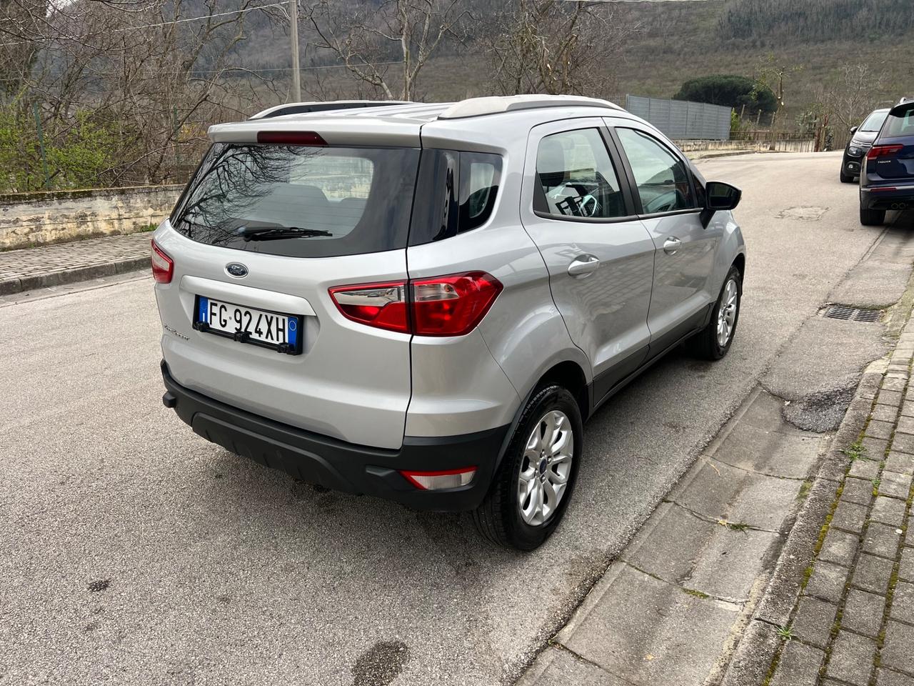 Ford EcoSport 1.5 TDCi 95 CV diesel Titanium 2017
