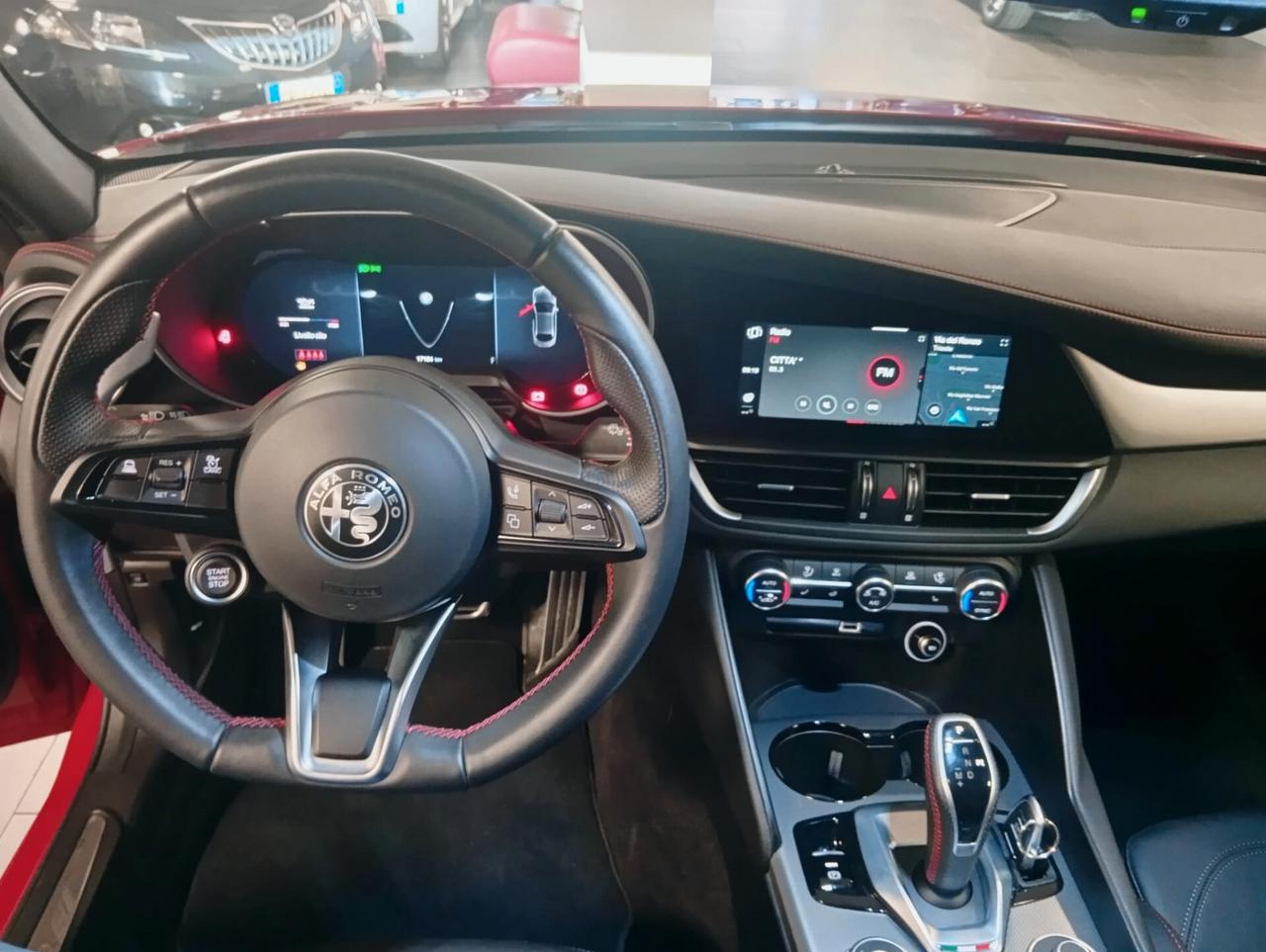 Alfa Romeo Giulia 2.0 Turbo 280 CV AT8 AWD Q4 Competizione
