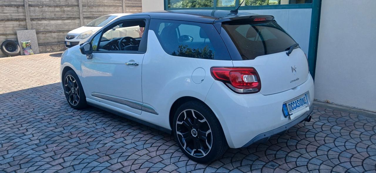 Citroen Ds 3 1200 benzina neopatentati
