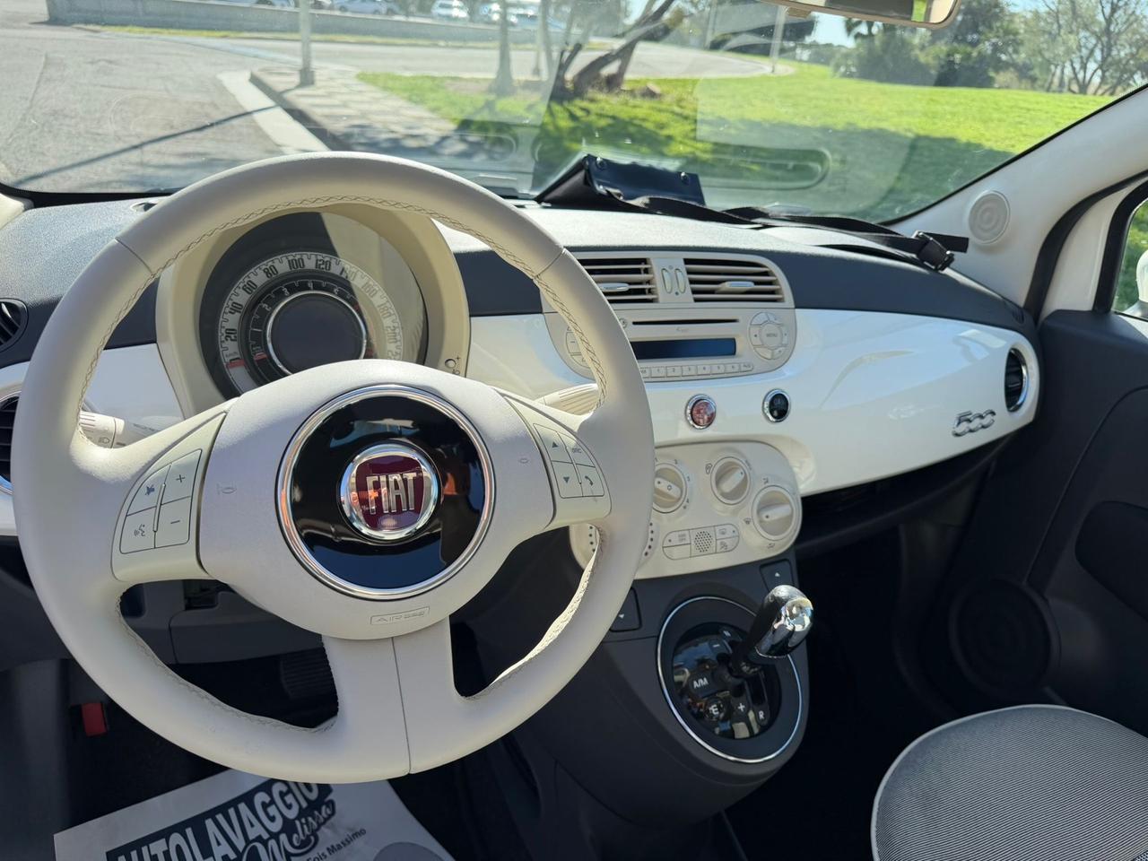 Fiat 500 1.2 benz- Automatica -Tetto apribile