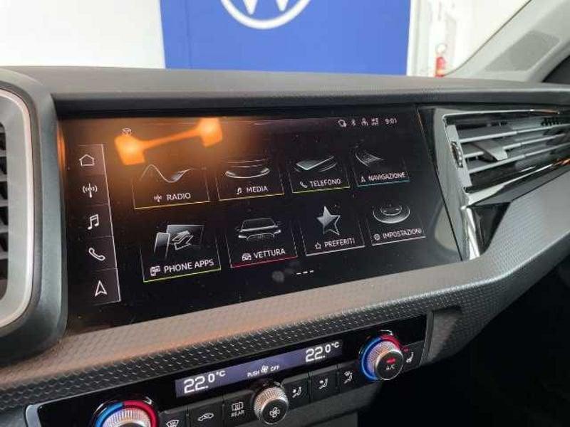 Audi A1 II 2022 allstreet 30 1.0 tfsi Business 116cv s tronic