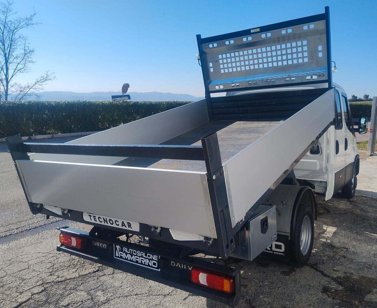 Iveco Daily 35C14D 2.3 HPI Ribaltabile 09-2024