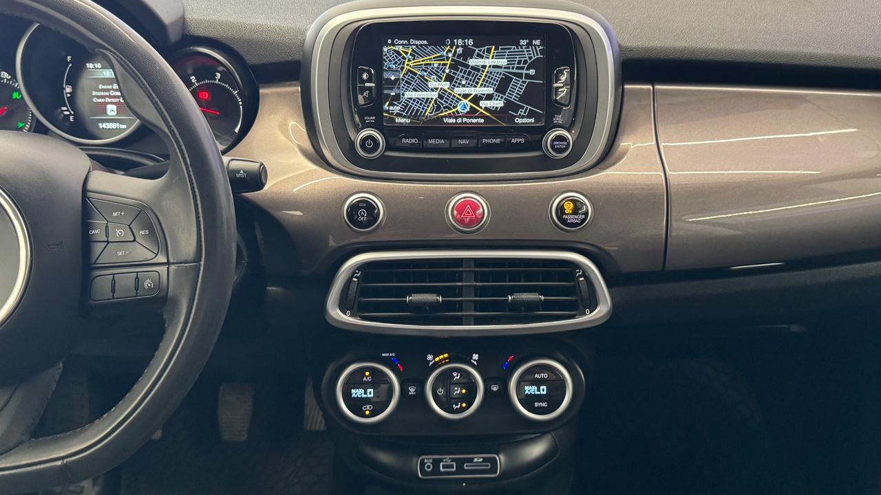 Fiat 500X 1.6 MultiJet 120 CV Lounge-2017