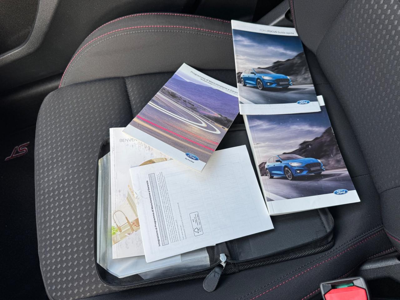 Ford Focus 1.0 BENZINA 125CV ST-Line 2019