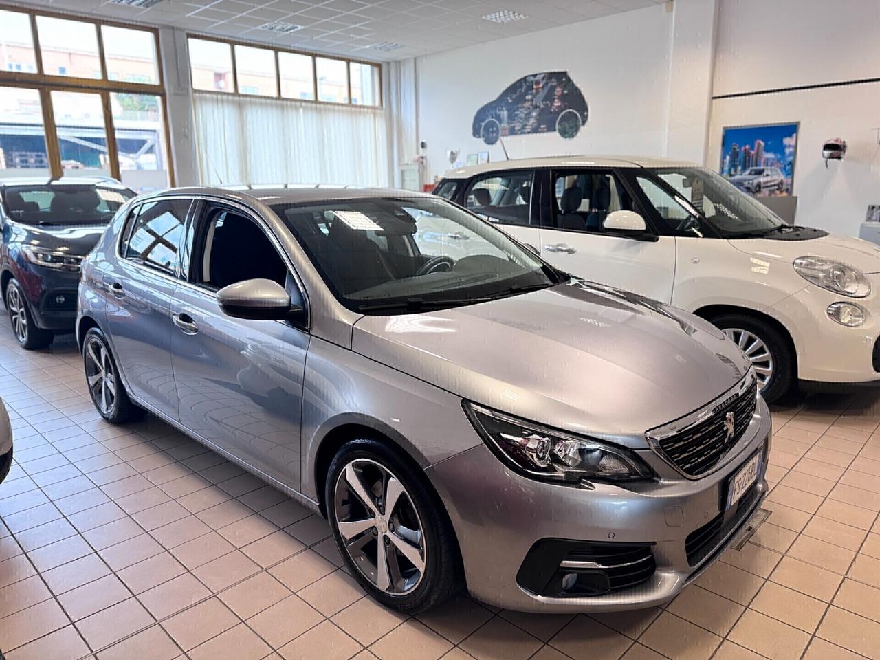 Peugeot 308 BlueHDi 120 S&S EAT6 Allure PROMO 24 MESI DI GARANZIA COMPLETA