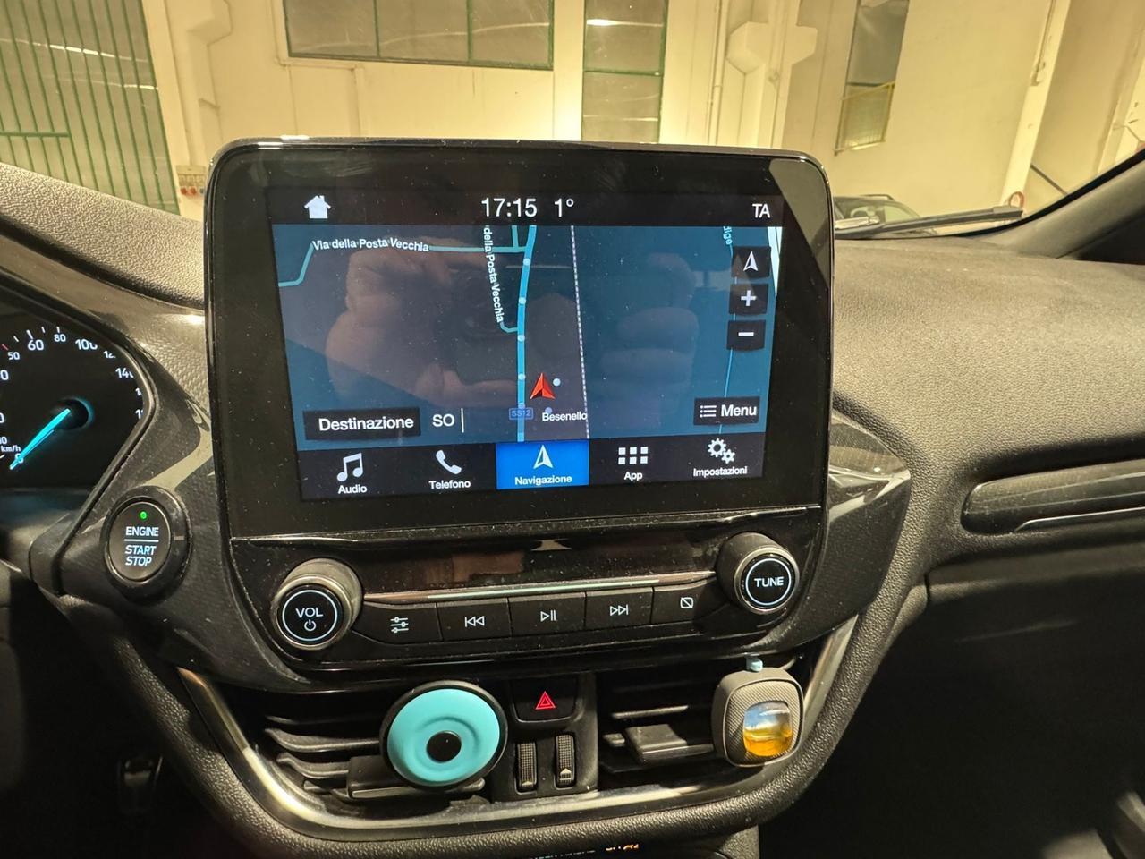 Ford Fiesta 1.0 Ecoboost 100 CV 3 porte ST-Line SI NEOPATENTATI