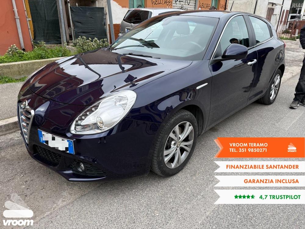 ALFA ROMEO Giulietta 1.4 Turbo MultiAir Exclusive