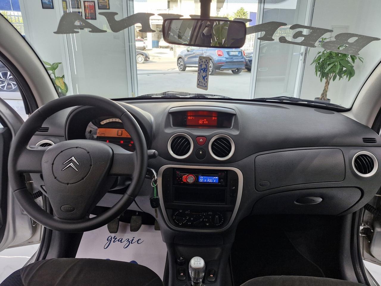 CITROEN C3 1.1 BENZINA 60CV 106000KM