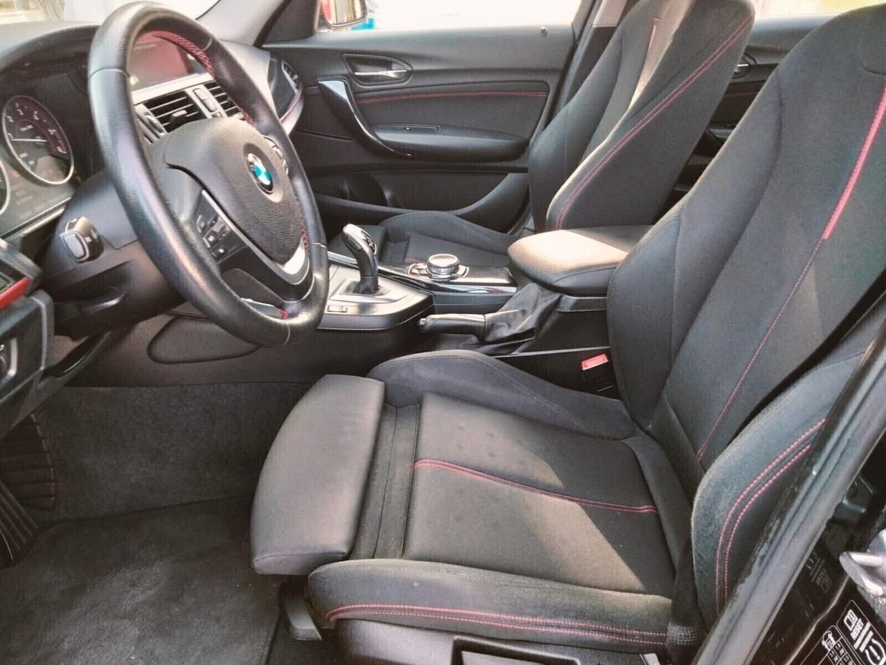 Bmw 120d Automatico Msport >2015