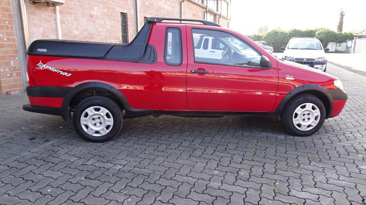 FIAT - Strada 1300 MTJ FIORINO PICK-UP HARD TOP