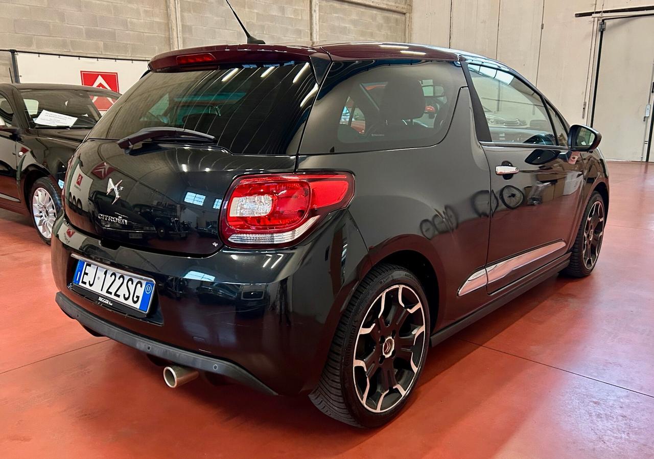 DS 3 1.4 HDi 70 Just Black ok neopatentati