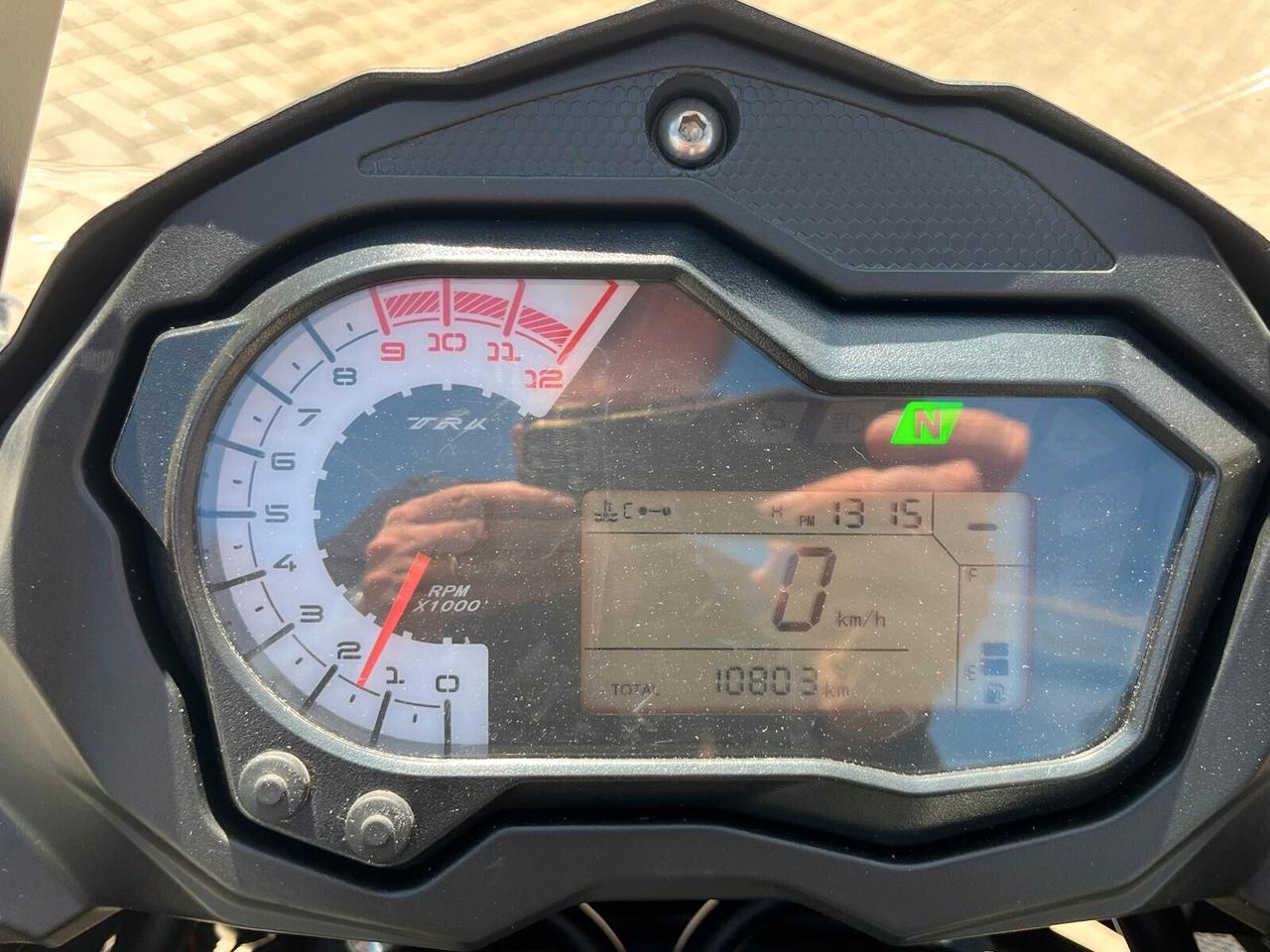 Benelli TRK 502 X