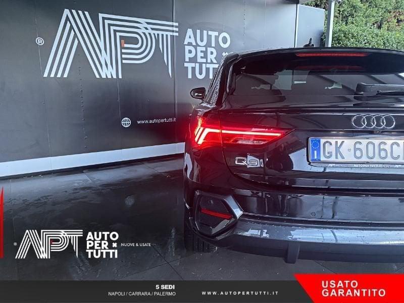 Audi Q3 Q3 Sportback 35 2.0 tdi quattro s-tronic