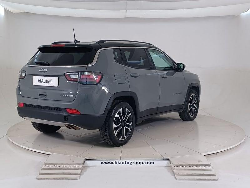 Jeep Compass II 2017 Benzina 1.3 turbo t4 Limited 2wd 150cv ddct my20
