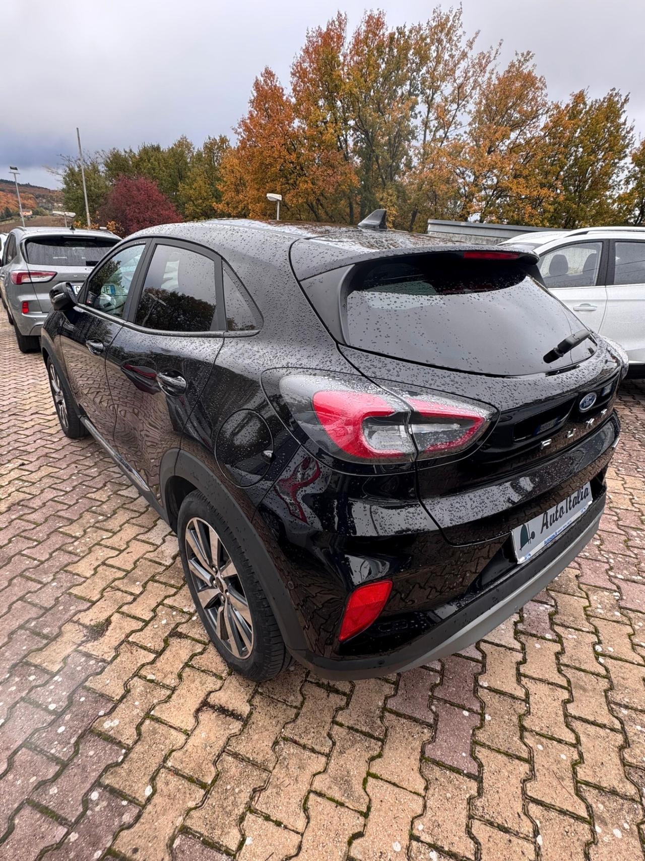 FORD PUMA 1.0 HYBRID 125CV TITANIUM X 2022