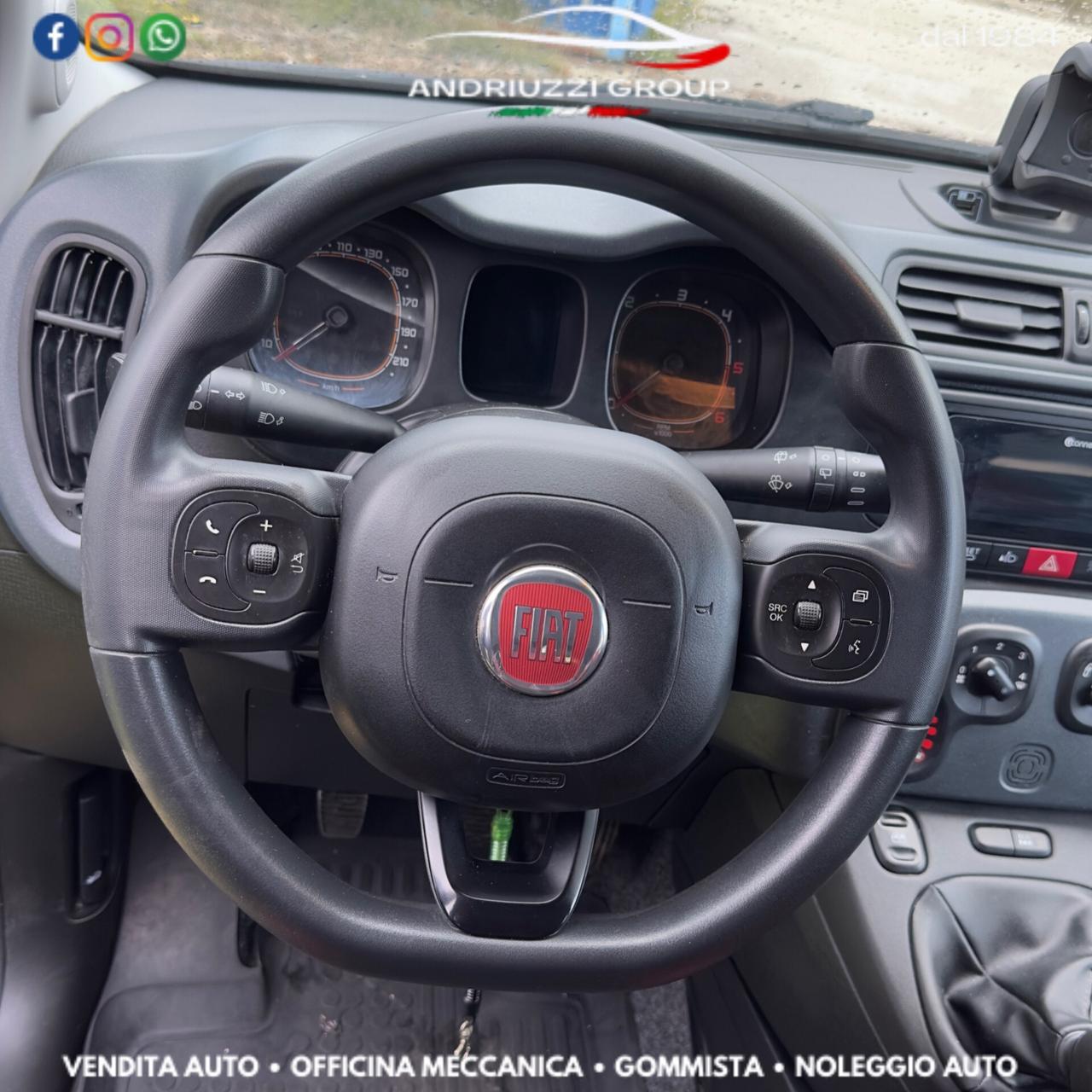 Fiat Panda Climbing 1.3 MJT 4x4 Gancio Traino
