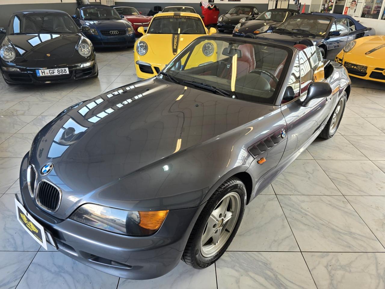 Bmw Z3 1.9 16V cat Roadster - HARD TOP - Permute